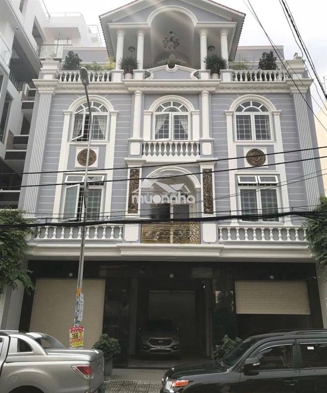 📢 Cho thuê nhà hxh lũy bán bích_12x30m, trệt 3 lầu suốt.