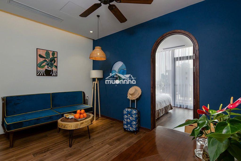 Mới 100% - căn 2pn rộng 50m2 ngay nhà thờ tân định, q1 , giá 9,9 triệu - 2