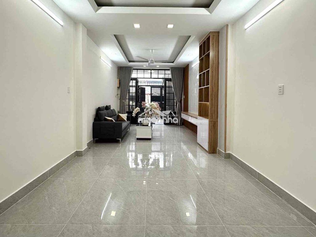 Hẻm ô tô 7 chỗ - nguyễn văn đậu bình thạnh - 2 tầng nở hậu - view công - 4