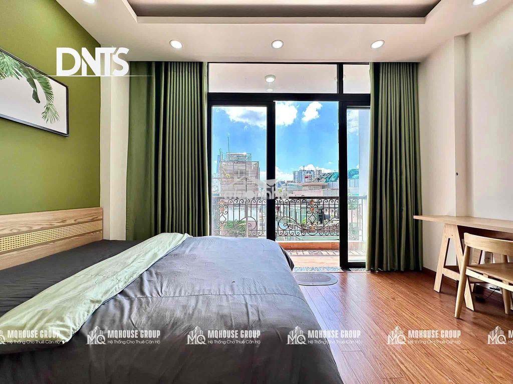 Cho thuê căn hộ cao cấp 1pn nhà mới ban công 40-55m2 ngay bến thành q1 - 2