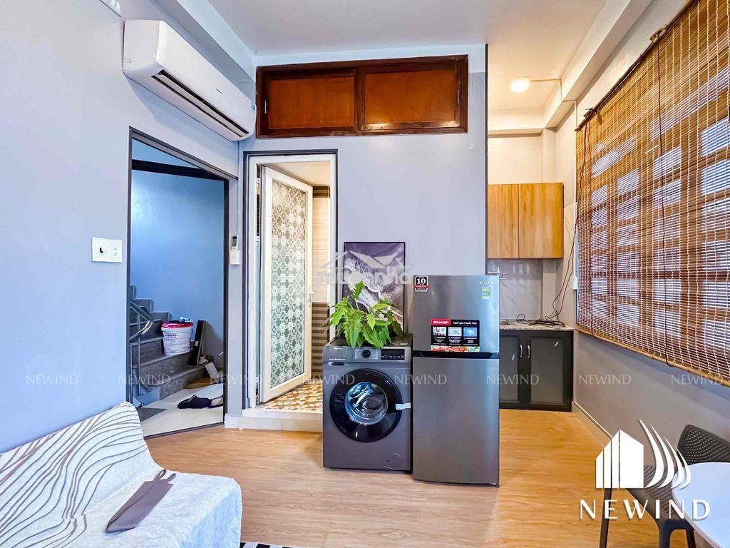 Khai trương hệ thống chdv ban công/cửa sổ full nội thất cao cấp quận4 - 3
