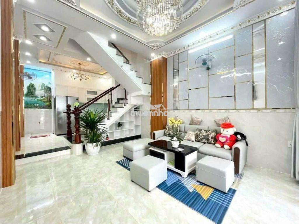 Nhà 4x13m 2 lầu 4pn hẻm xe hơi gầ. phú mỹ hưng quận 7 giảm 5 tỷ 4 - 2