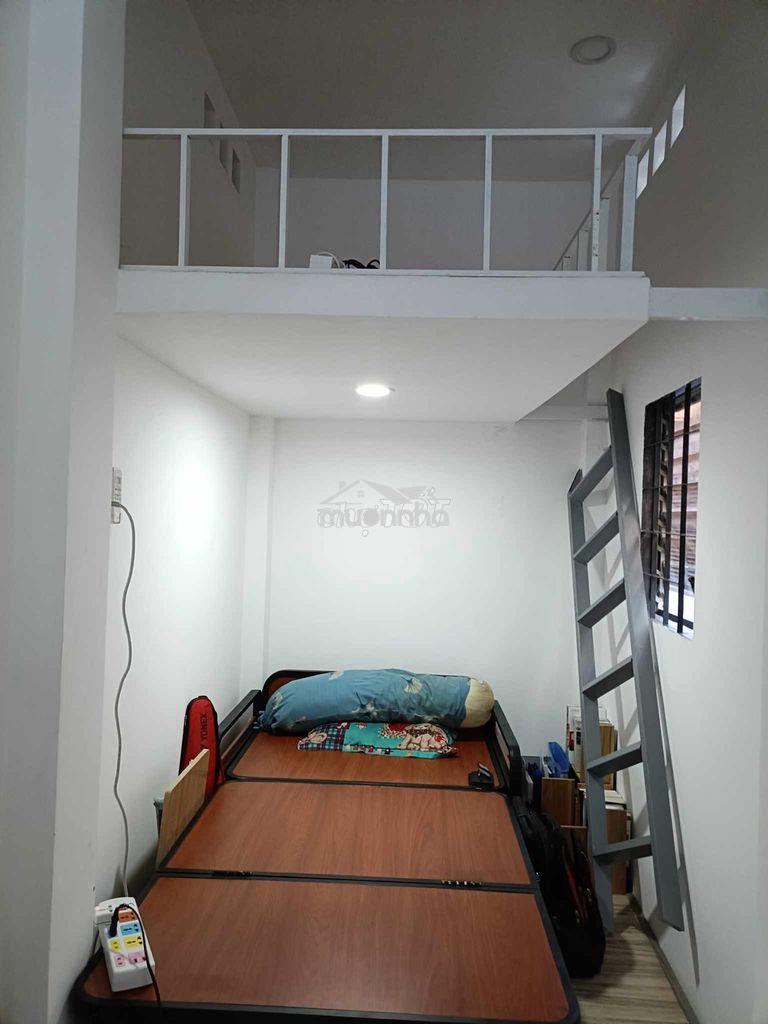 Bán nhà 1 trệt 1 lầu hẻm oto ngay cổng chợ bà chiểu tp hcm - 2