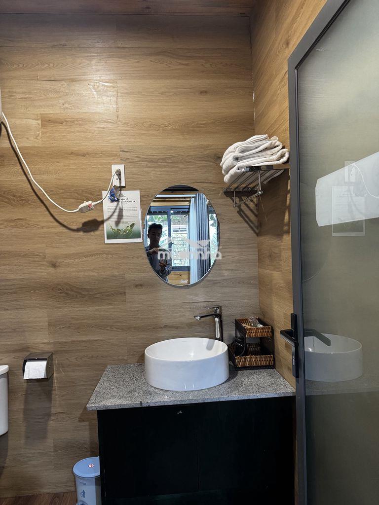 Nhà gỗ 2pn dự án nghỉ dưỡng tropicana gần thác dambri sổ full đất ở - 2