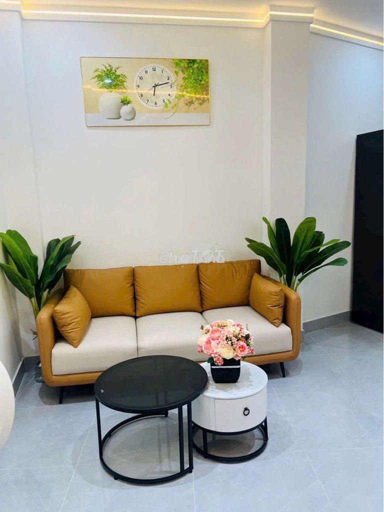 Chỉ,3,99 tỷ, có nhà 40m2, 2 lầu, p7, gò vấp  - 2