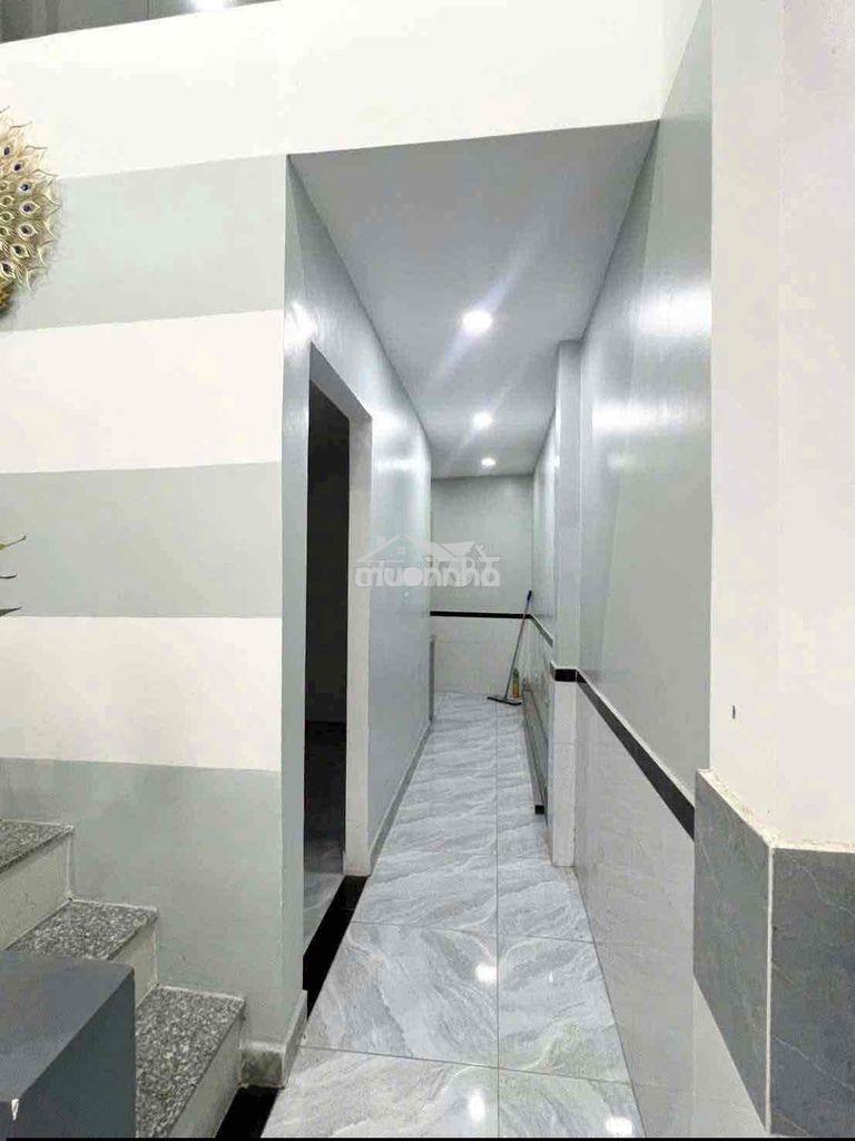 Nhà đẹp 4*11m 2pn hẻm 4m 3/ ngắn võ văn vân ấp 2 vĩnh lộc b - 3