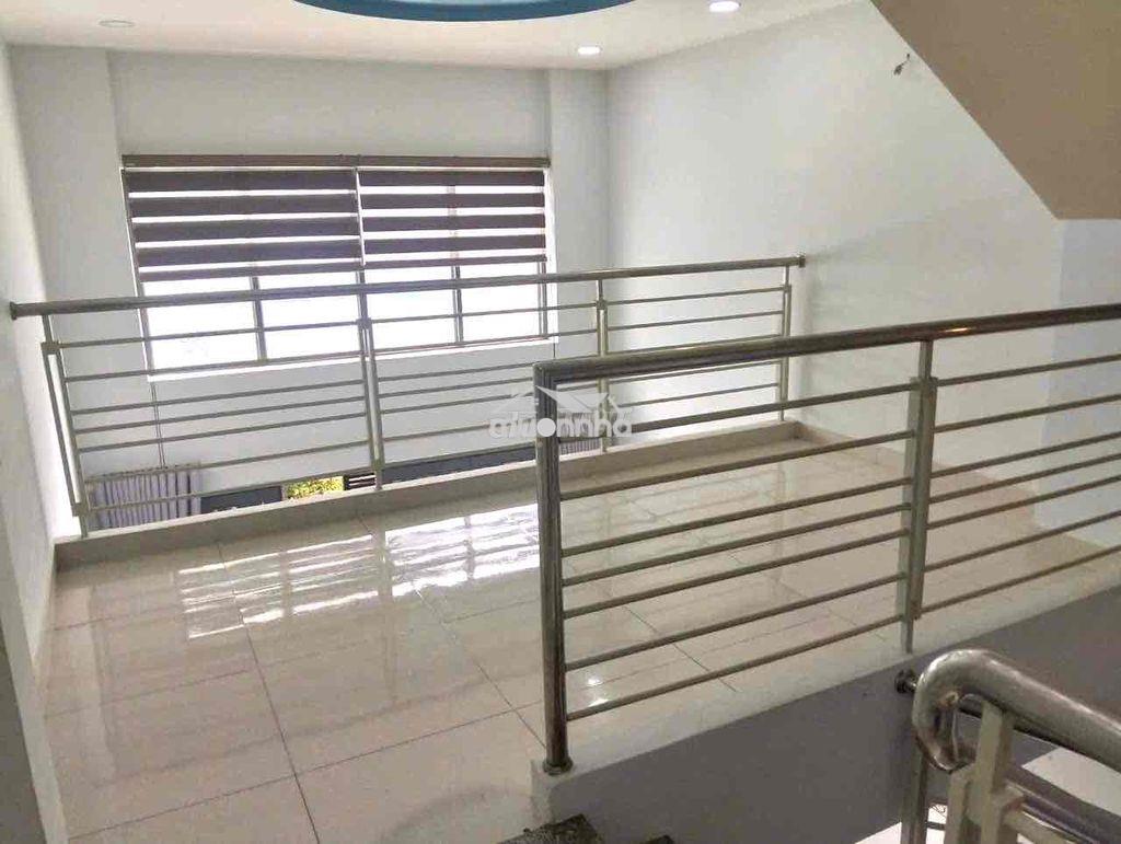 🔵 Cho thuê nnc âu dương lân q8. (4x18) 4tầng 4pn, máy lạnh, wc riêng - 4