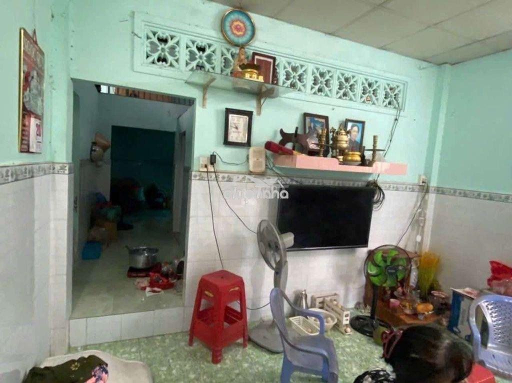 Bán nhà cấp 4 81,4m2 ngang to 7,5m hẻm 2129 huỳnh tấn phát sổ hồng - 2