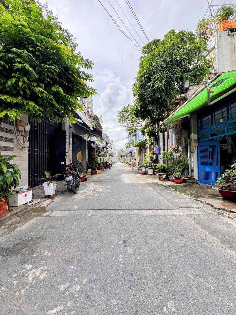 Biệt thự mt ngay bình long - 6m x 16m - 3 tầng btct - full nội thất