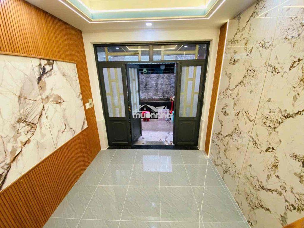 Bán nhà tx24 đúc 2 lầu sân thượng shc vi bằng - 3
