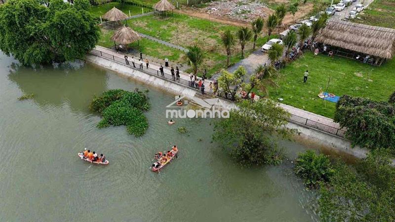 Đất nền view sông phường tân triều