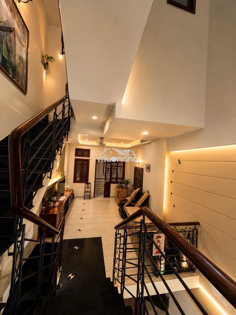 Cho thuê nhà nguyên căn – hẻm xe hơi phan văn trị, phường chợ quán - 3