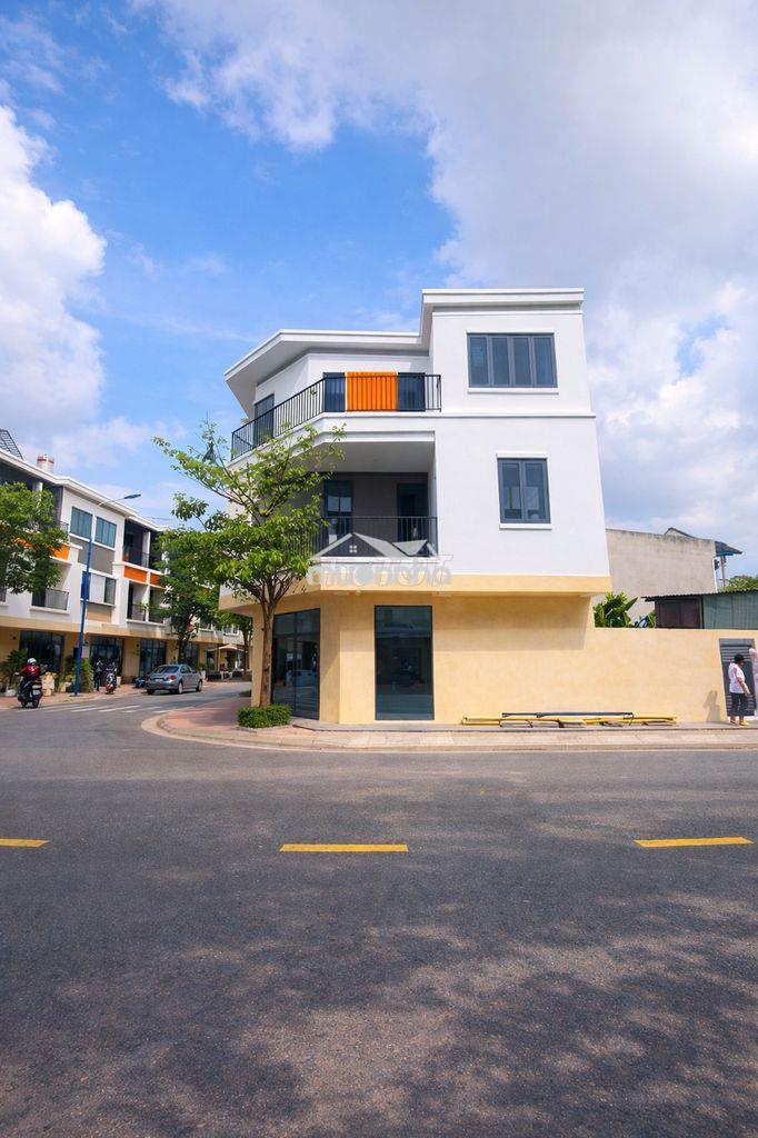Hiếm! nhà góc 2 mặt tiền đường thông 15m giá đầu tư chỉ 3.85 tỷ - 3