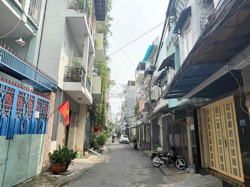 Bán nhà mtkd đs 1, lý phục man, quận 7, 4mx17m, giá nhỉnh 7ti