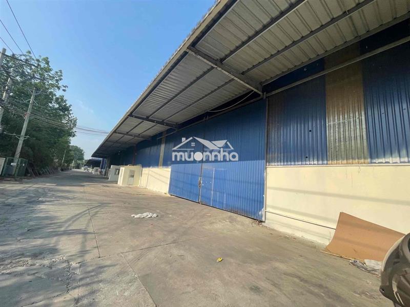 Cho thuê 5800m kho xưởng- tân uyên - bình dương