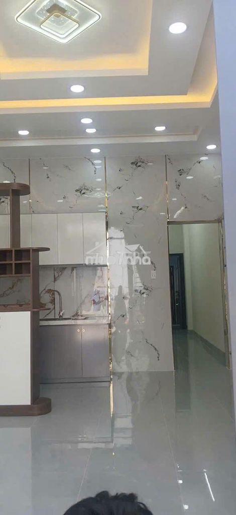 Cho thuê nhà mới giá rẻ ngay chợ tch03 hẻm nguyễn thị búp p. tch q12 - 4