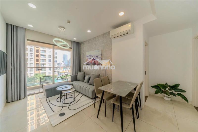 Cho thuê 2pn 2wc millennium q4 full nội thất, nhà đẹp