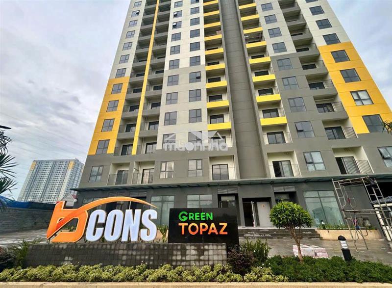Bán căn góc green topaz-bcons city ngay làng đại học quốc gia thủ đức