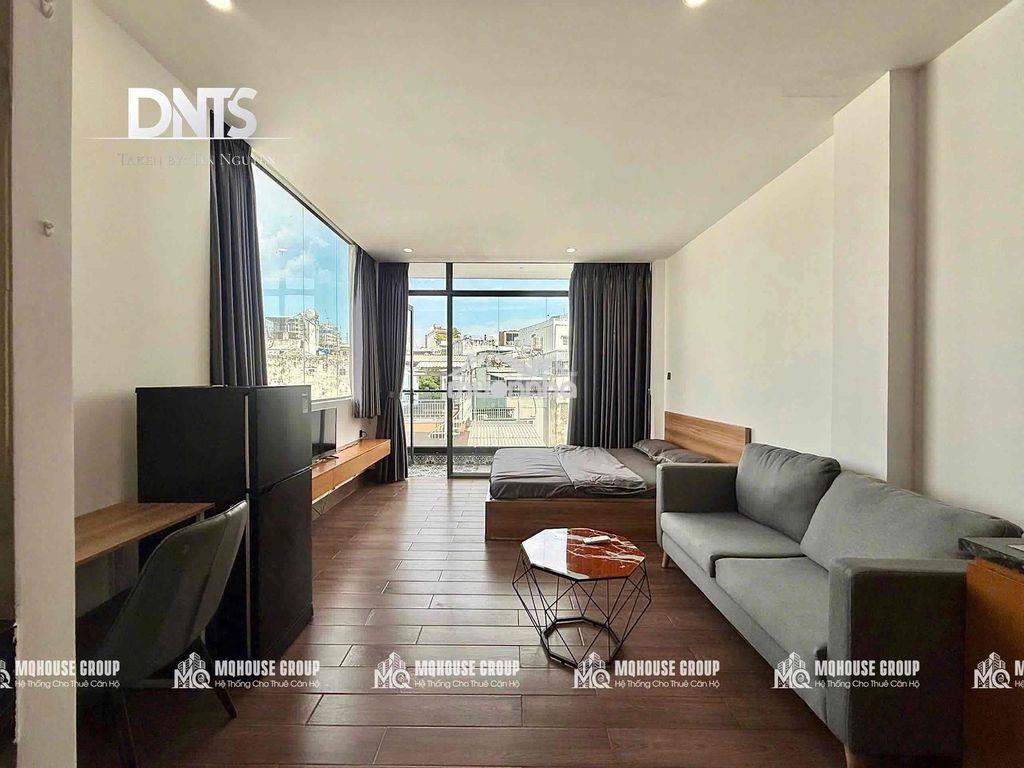 Căn hộ studio 40m2 thang máy, hầm xe, oto tận nhà gần chợ tân định - 2