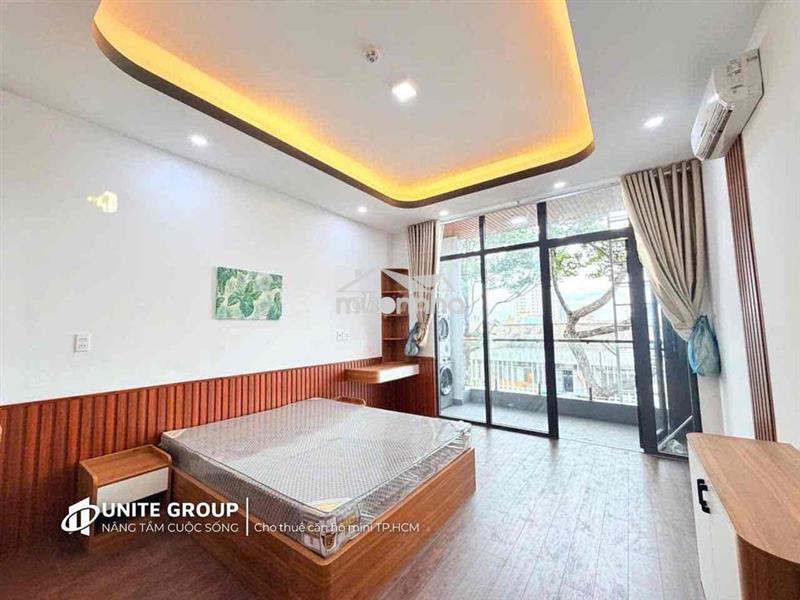 Khai trương căn hộ mới 100% - ban công, nội thất cao cấp gần nowzone