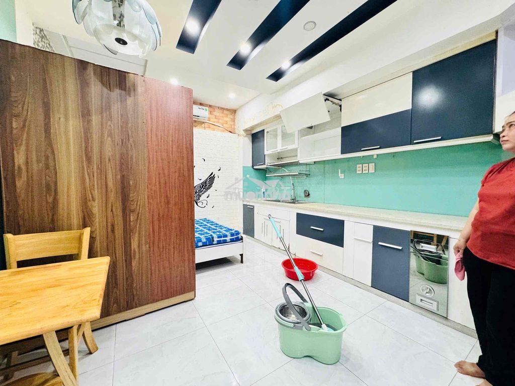 Cho thuê studio full nội thất mới ngay bến thành chỉ từ 5tr/th còn fix - 2