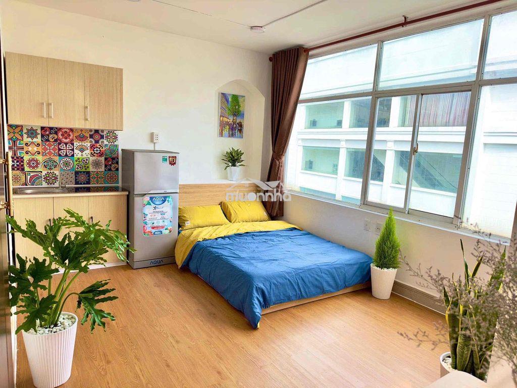 Studio cho thuê mặt tiền trần hưng đạo q5, thang máy, giữ phòng đầu t7 - 2