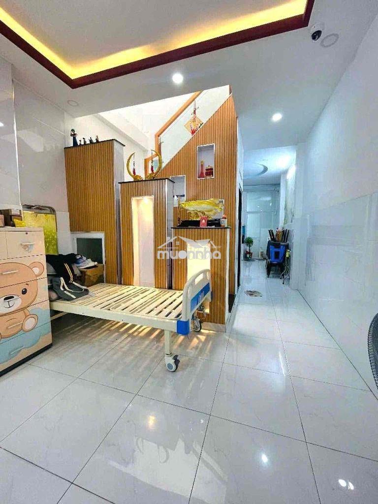 Ngay tô hiệu - chủ nhiệt gấp bán nhà 4x17 - hẻm xe hơi - hoàn công đủ - 4