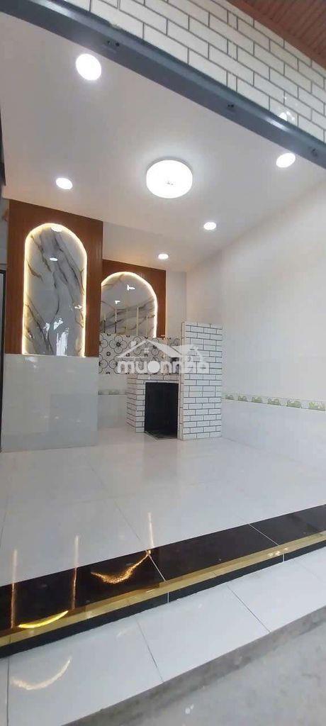 Nhà bán mặt tiền hẻm 6m - quốc lộ 50 bình hưng - 2tầng - 2pn - 3
