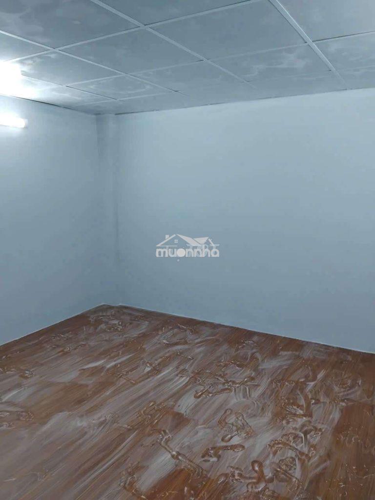 Cho thiê nhà nc hẻm 380/ pham văn chiêu f9 go vấp - 2
