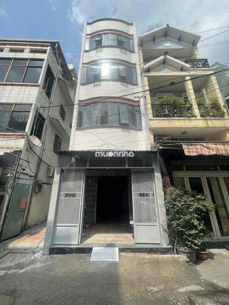 Cho thuê nhà kinh doanh  - đường lạc long quân -  q11  - hẻm xe tải -