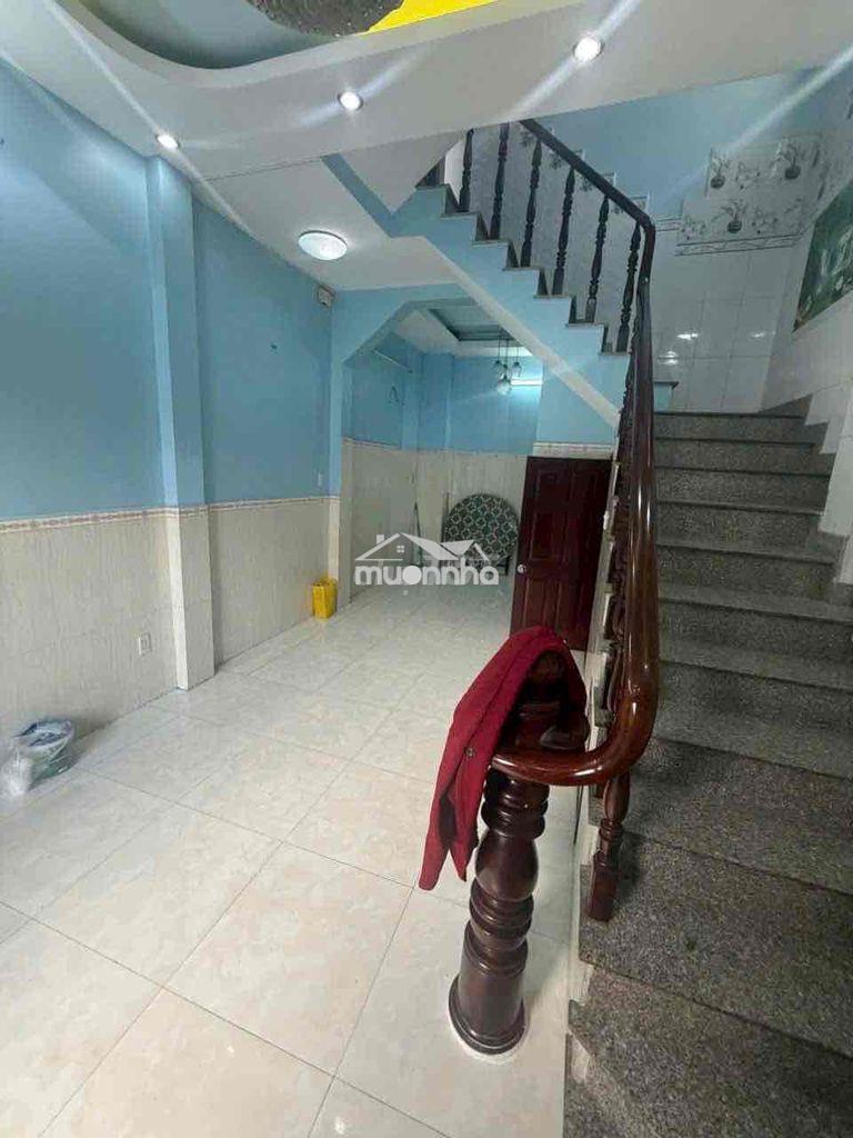 Cho thuê nhà đường man thiện 4pn 5wc 1tr2l giá 12tr/th hẻm ô tô - 3