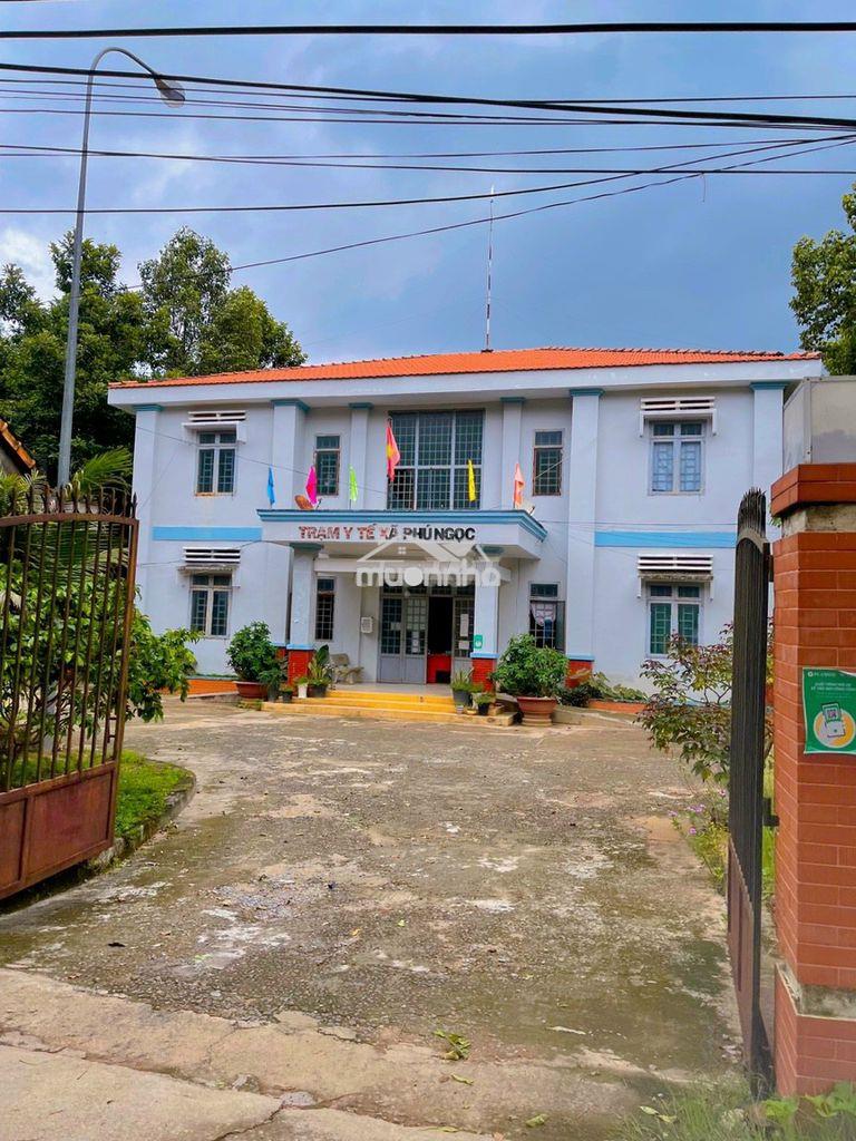 Bán đất thổ cư ngay trung tâm xã, đường ô tô, sổ hồng riêng, gần chợ - 4