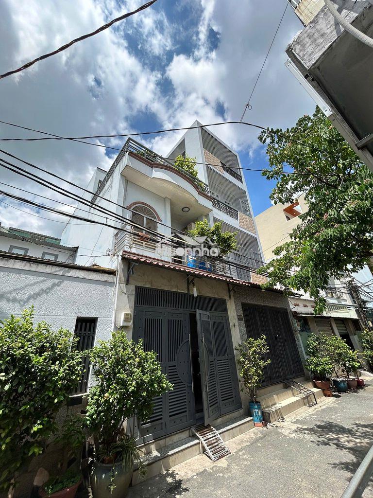 Gấp bán nhà đẹp 3tầng 51m² btct, hẻm 6m gần mặt tiền, chỉ 5,5 tỷ - 2