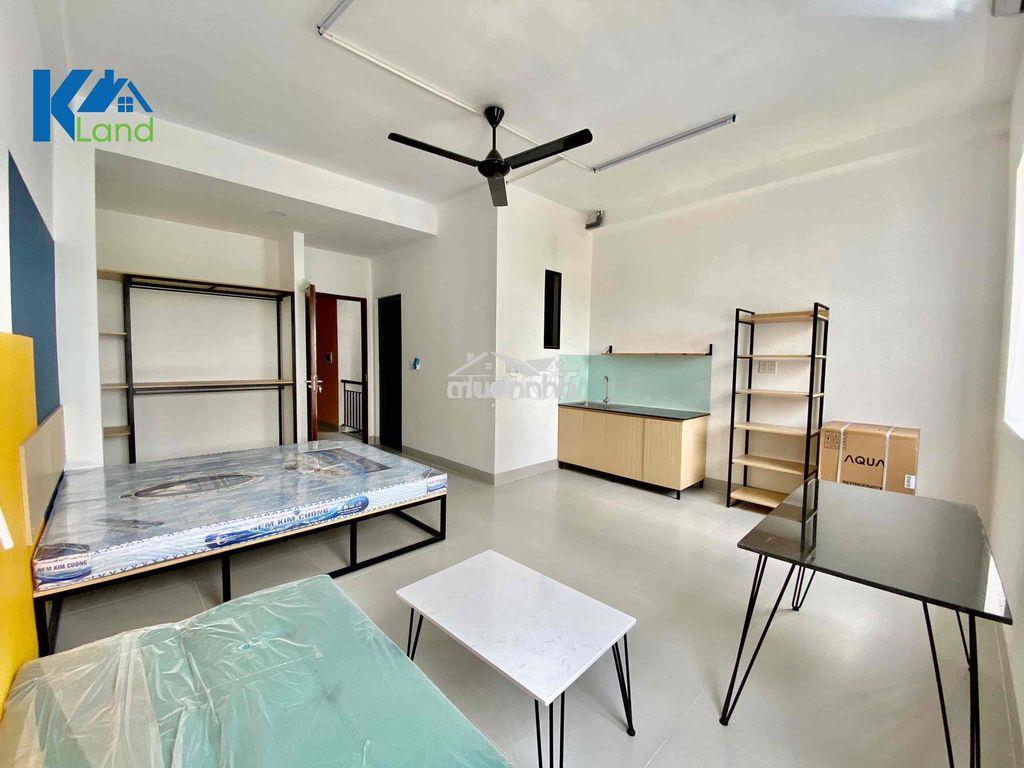 Cho thuê studio full nt free hồ bơi + gym nhà đẹp ở ngay - 3