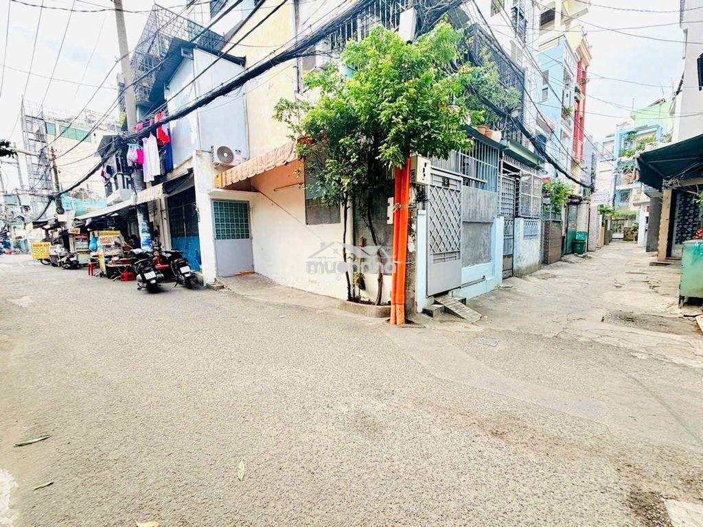 Chính chủ 100 năm - bán nhà 3 tầng ngang đẹp 5m - ngay chợ bà chiểu - 4