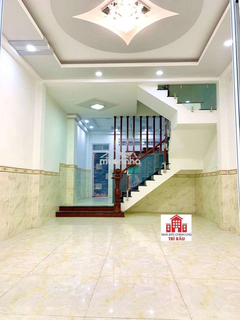 Nhà phố 3 lầu 4x15m, xe hơi nhà kdc a.d.vương p16 q8 gần v.v.kiệt - 3
