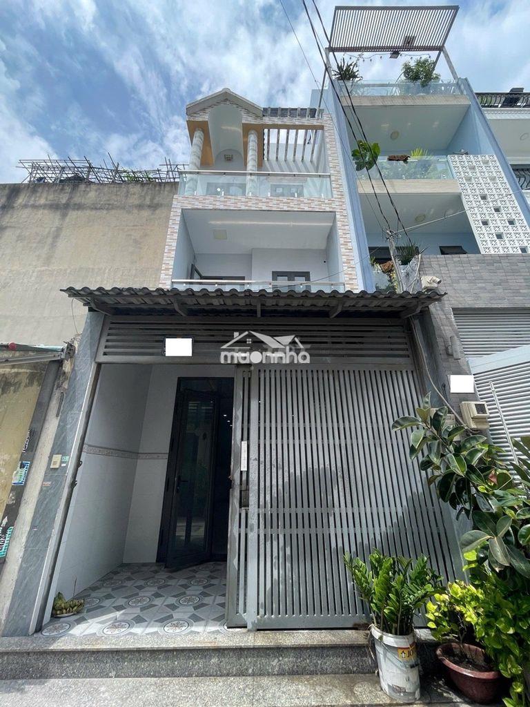Nhà 4 tầng- ngay ngã tư gò mây, bình tân - hẻm xe tải thông - 4.x t