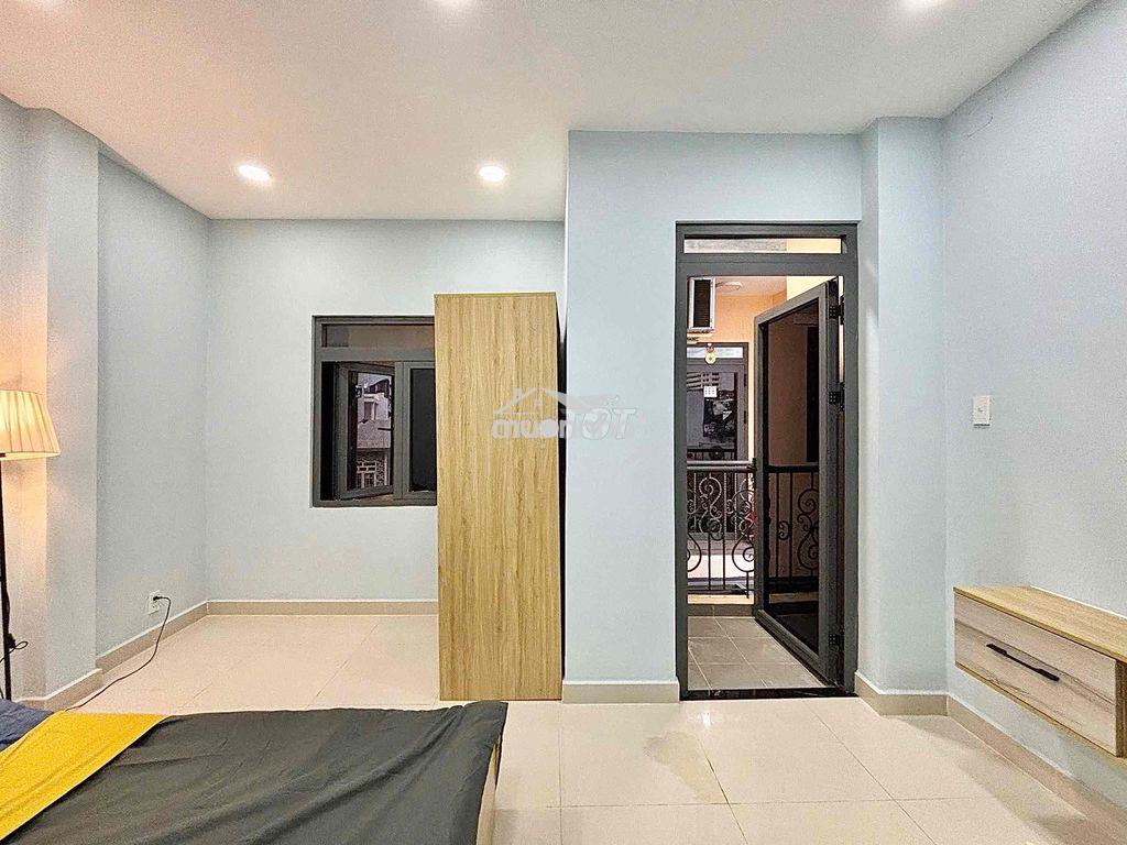 Cho thuê căn hộ dịch vụ 2 phòng ngủ full nội thất gần aeon bình tân - 4