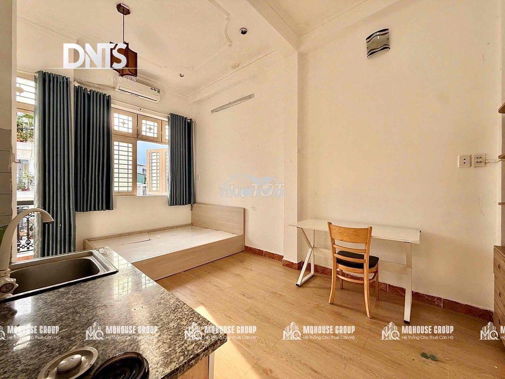 🏡 Phòng trọ studio 30m2 ban công máy giặt riêng co.opmart rạch miễu - 4