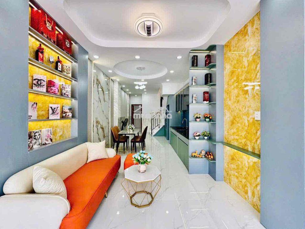 Nhà mới tinh full nt 3 pn hxh phan huy ích p12 gò vấp - 2