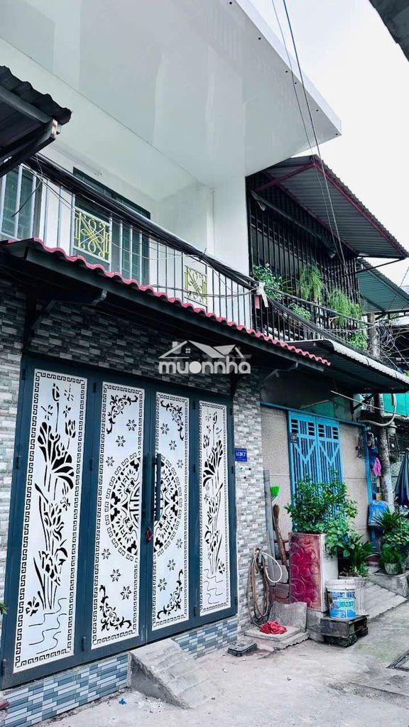 Bán nhà đẹp liên ấp 123 dt: 4*12,5m 1t+lầu 3pn 2w đường 5m - 2