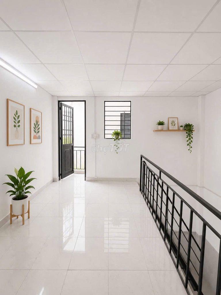 Khai trương phòng trọ rộng 40m2 gác cao siêu thoáng ngay bình trị đông