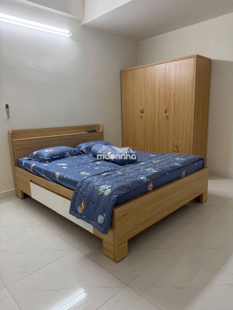 Cho thuê căn hộ green river 2pn 2wc full nt  giá 11tr– quận 8 - 4