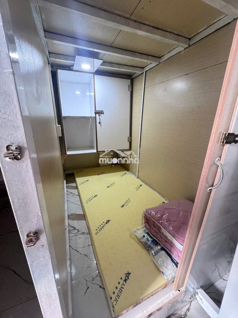 🌹🌹🌹 Sleepbox_ktx đầy đủ nội thất riêng tư đường cao thắng ,quận 10 - 2