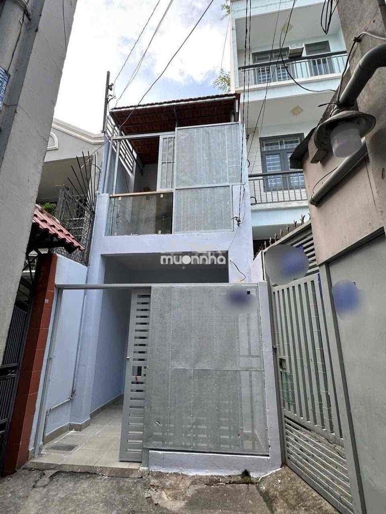 Cho thuê nhà nguyên căn. 2pn3wc trần quốc tuấn p1, gò vấp - 3