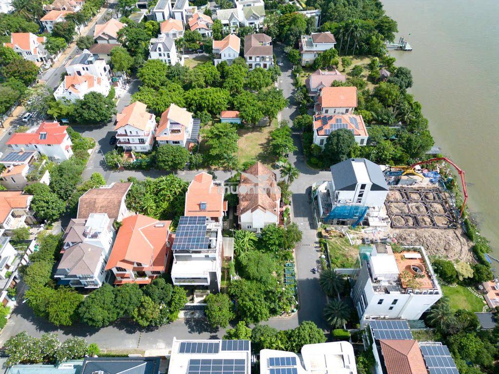 Bán villa khu compound bờ sông nguyễn văn hưởng, thảo điền. - 2