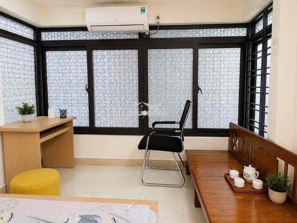 Sau 2 nhà ra phố đối diện đh quốc gia xuân thuỷ 28m nhà 4 tầng 2 ty7 - 4