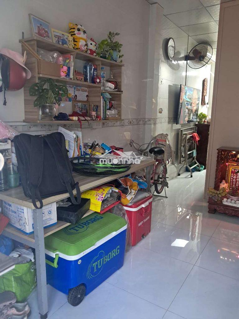 Bán nhà hẻm 45 cao lỗ - dt 3m×17m - trệt - 2