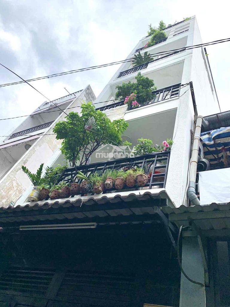 Nhà 5 tầng nguyễn tiểu la quận 10 giá 7 tỷ