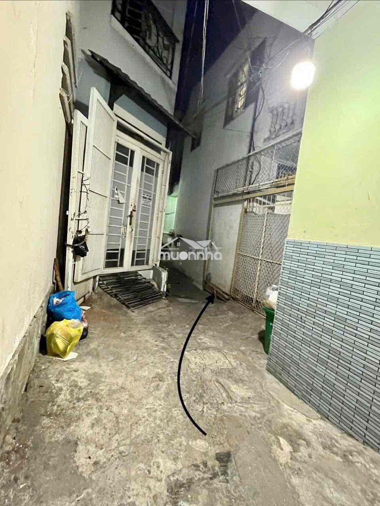 🛑Nhà sau lưng căn mặt tiền, 51m2 đất, k lộ giới âu dương lân - 3